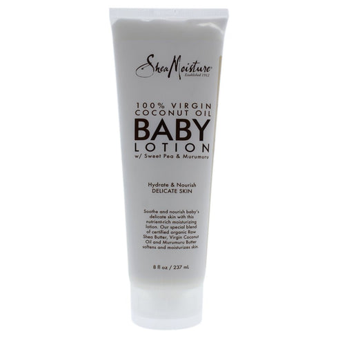 Shea Moisture Coconut 100% Baby Lotion Tube  8oz